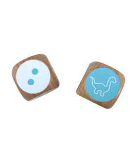 Juego Carrera de Dinos Beleduc Hape