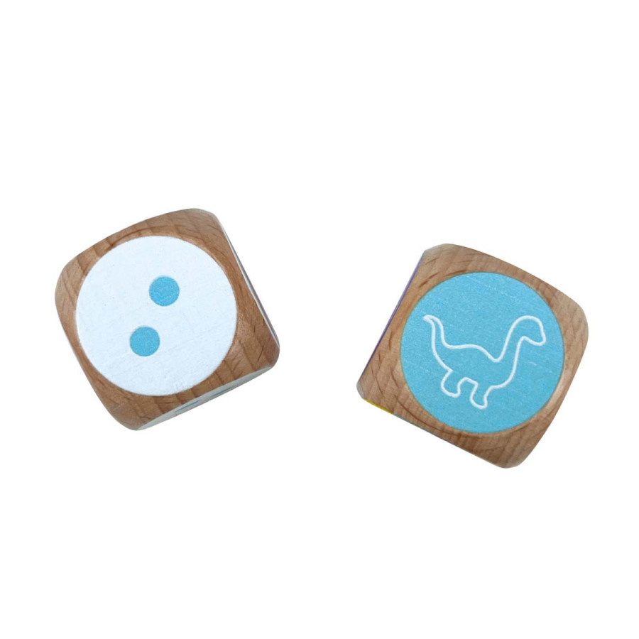 Juego Carrera de Dinos Beleduc Hape