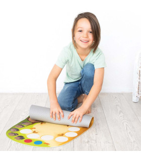 Juego Carrera de Dinos Beleduc Hape