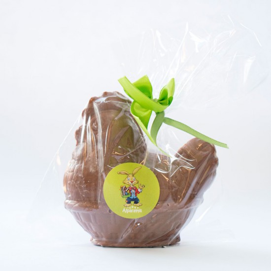 Gallina de Chocolate con Leche Alparamis 60 gr