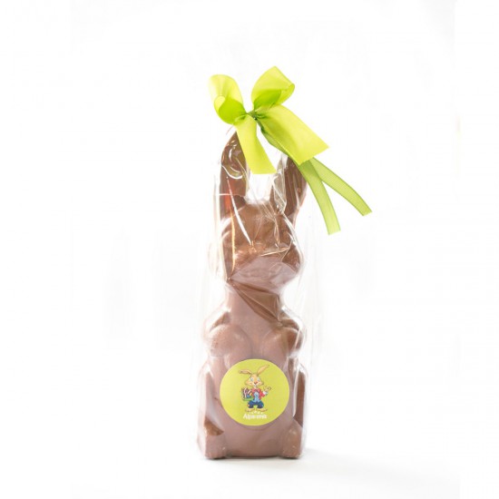 Conejo de Chocolate con Leche Hueco Alparamis 45 gr