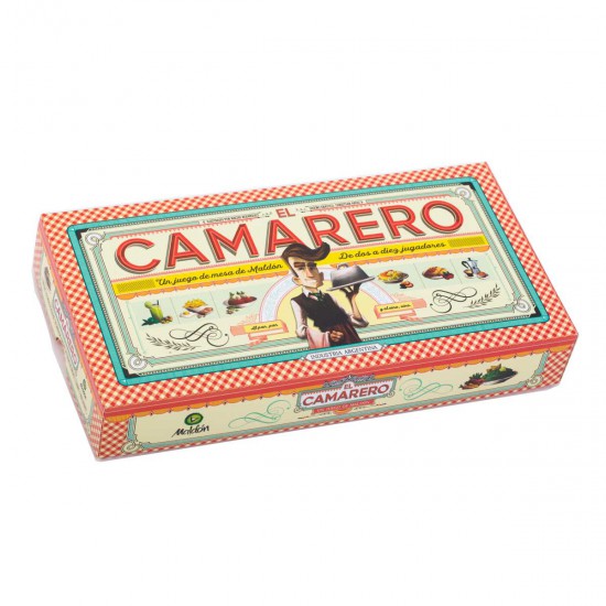 Juego de Mesa El Camarero