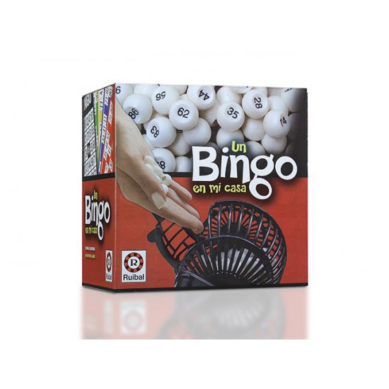 Juego De Mesa Bingo Ruibal