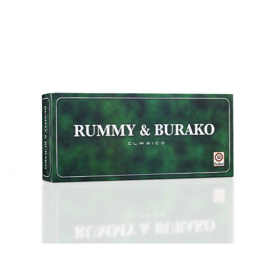 Juego De Mesa Rummy Burako Clásico Ruibal