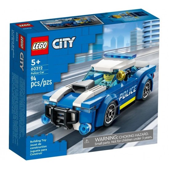 Lego City:  Coche De Policia