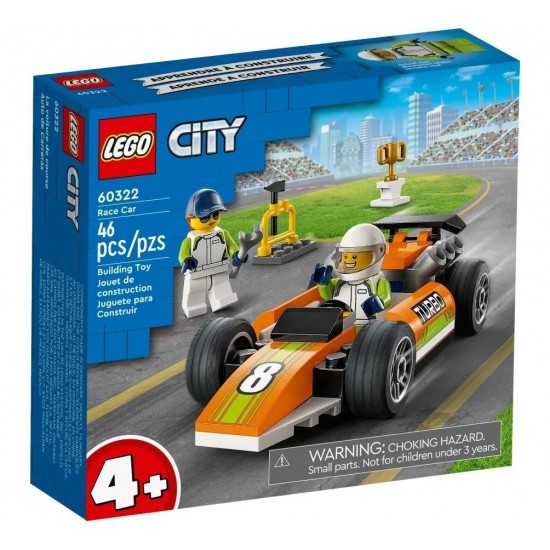 Lego City:  Coche De Carreras