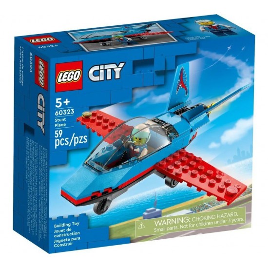 Lego City:  Avion Acrobatico