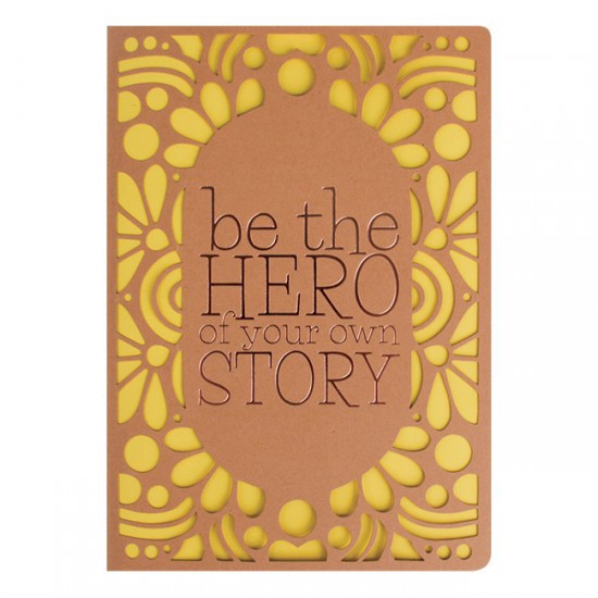 Cuaderno Talbot Kraft Hero 17x25 cm