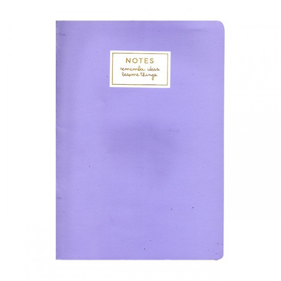 Cuaderno Talbot Flex Lila Pastel 17x25 cm