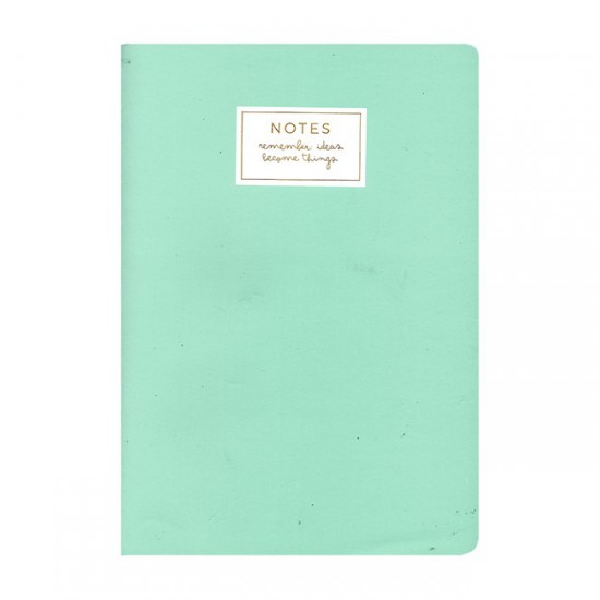 Cuaderno Talbot Flex Verde Pastel 17x25 cm