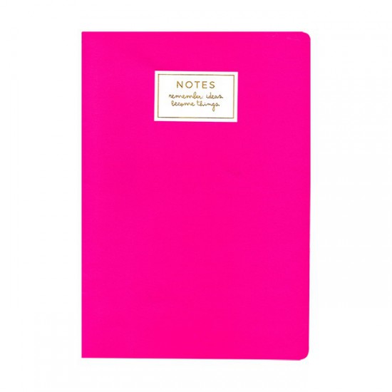 Cuaderno Talbot Flex Rosa 17x25 cm