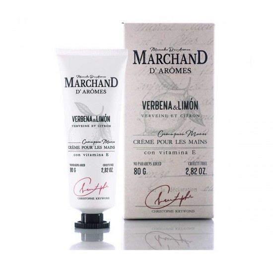 Crema de Manos Marchand D Aromes Verbena y Limón 80 g