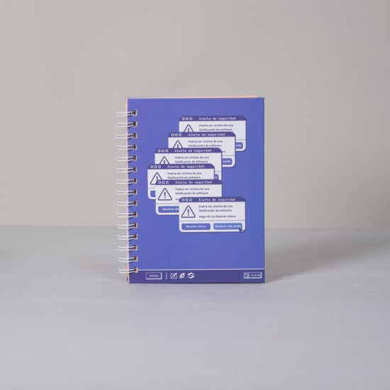 Cuaderno A5 Rayado Windows Fera Design