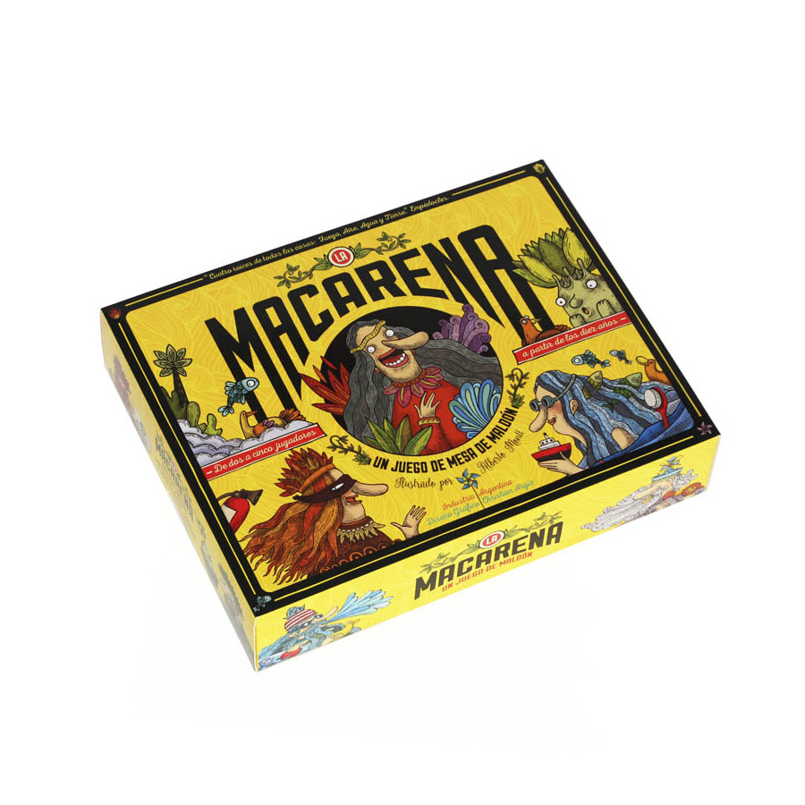 Juego de Mesa La Macarena