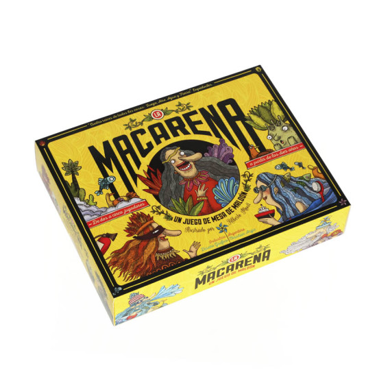 Juego de Mesa La Macarena