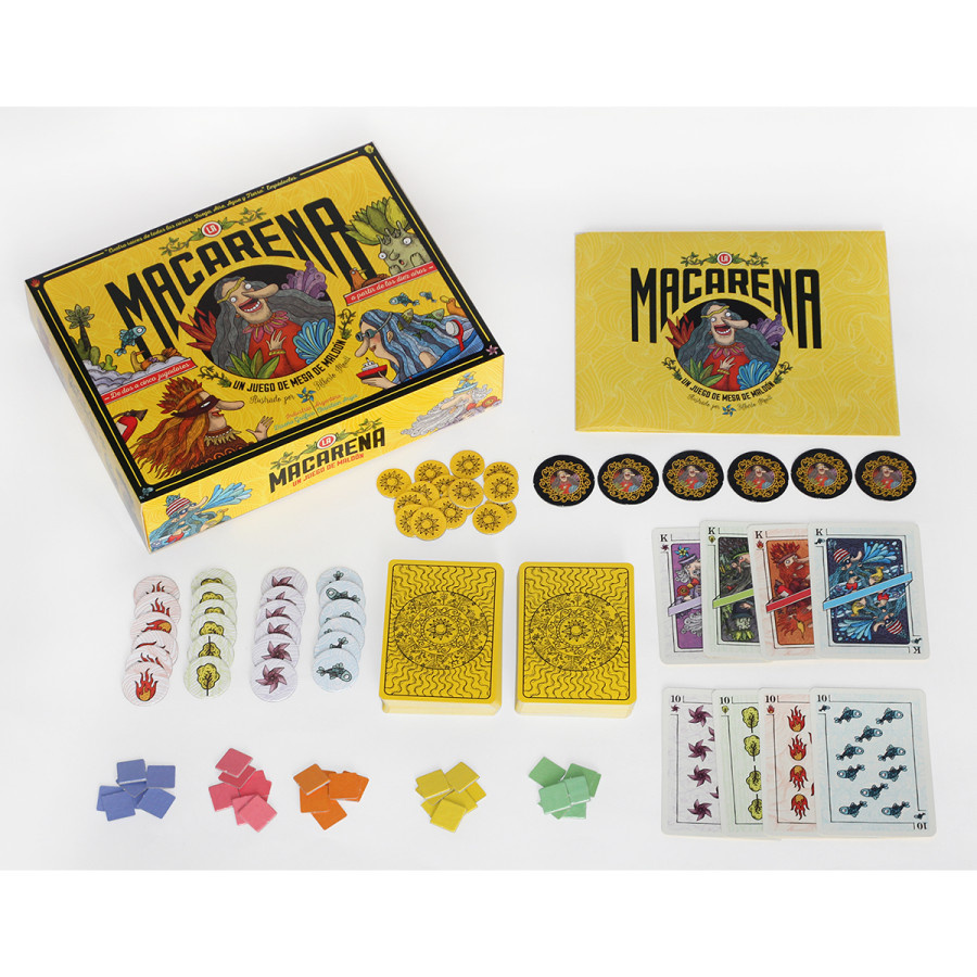 Juego de Mesa La Macarena