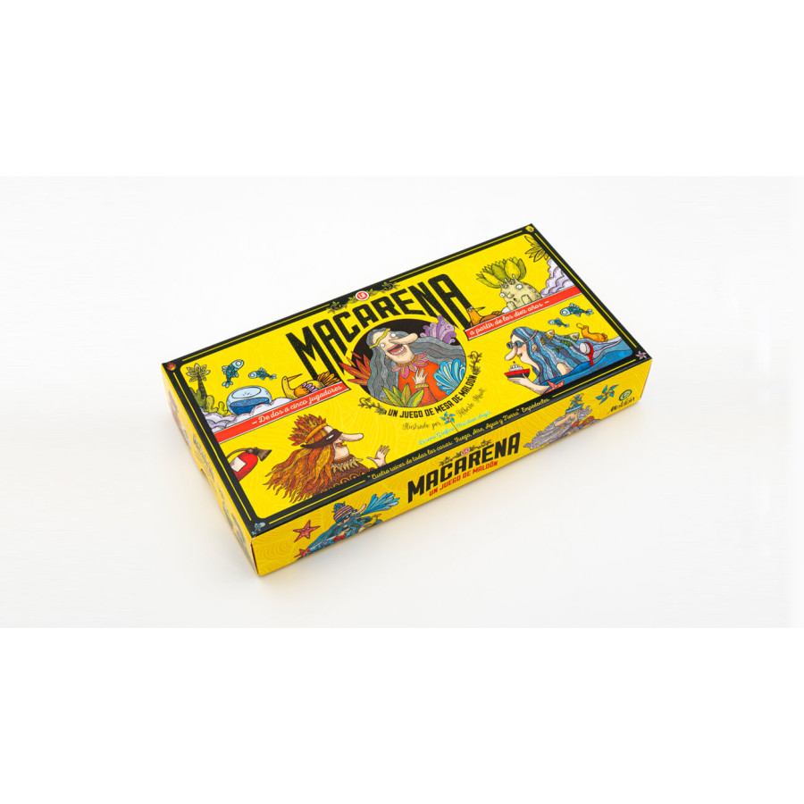 Juego de Mesa La Macarena