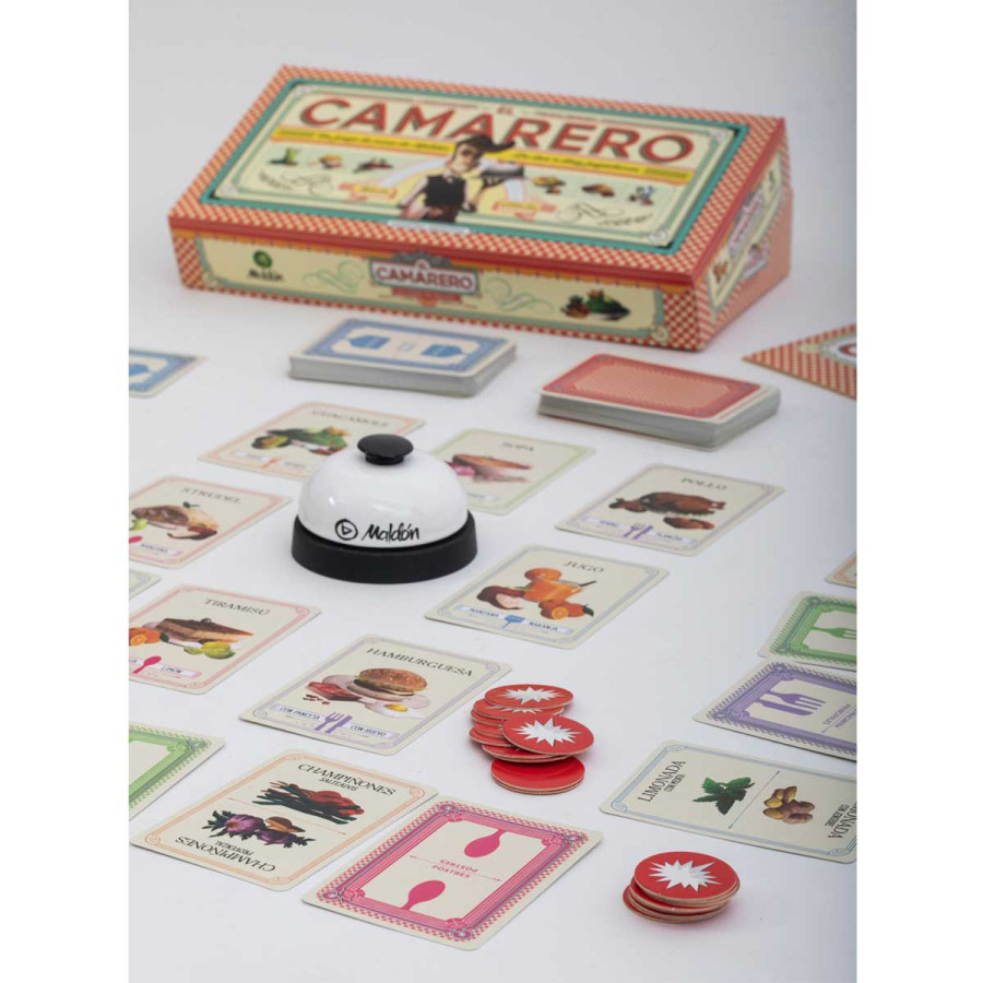 Juego de Mesa El Camarero