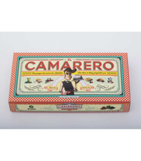 Juego de Mesa El Camarero