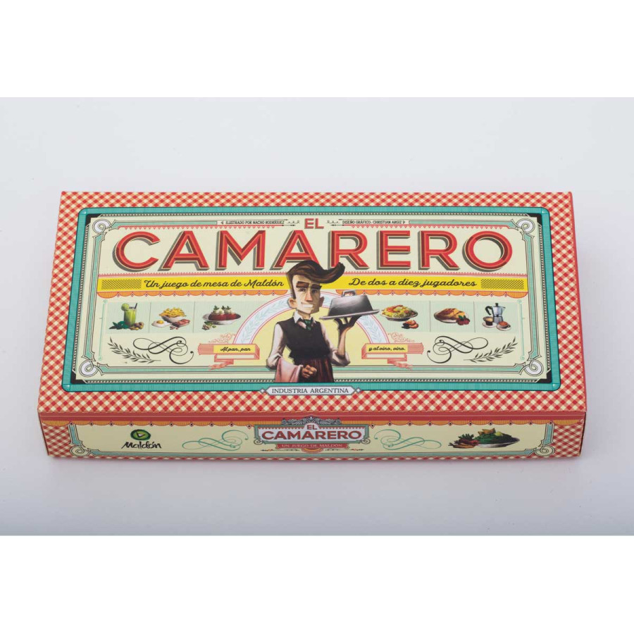 Juego de Mesa El Camarero