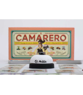 Juego de Mesa El Camarero