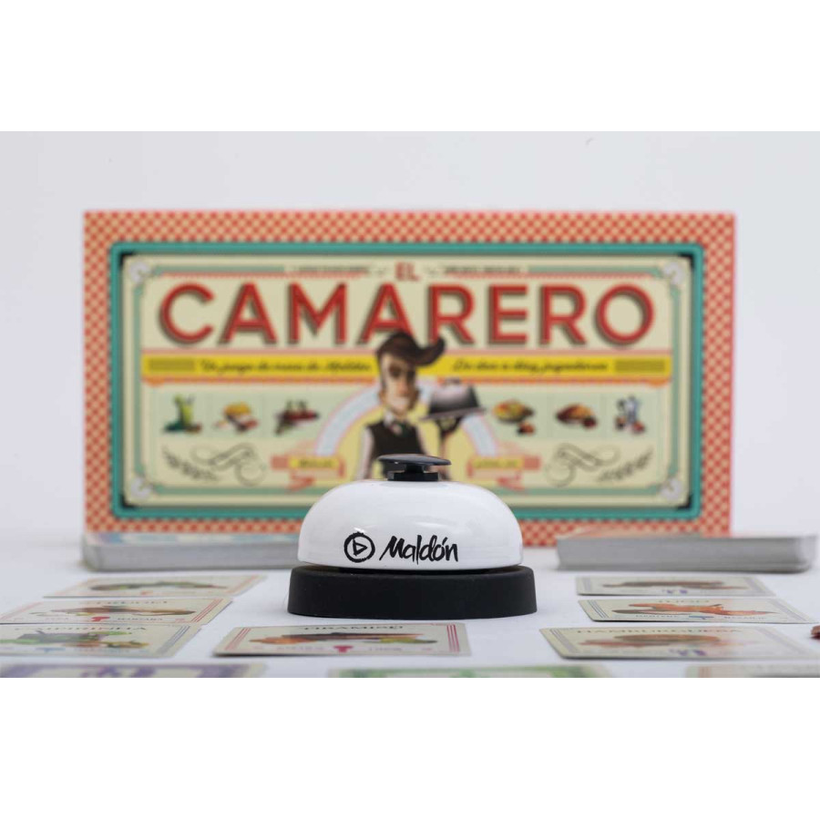 Juego de Mesa El Camarero
