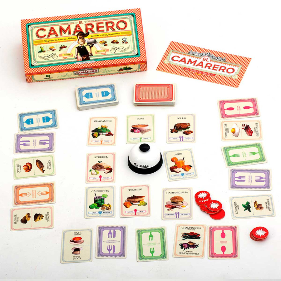 Juego de Mesa El Camarero
