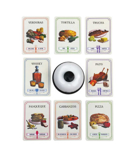 Juego de Mesa El Camarero