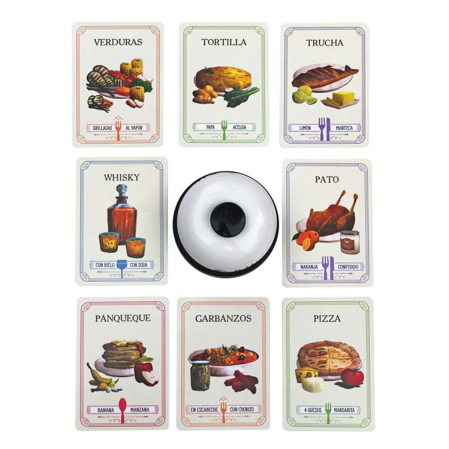 Juego de Mesa El Camarero