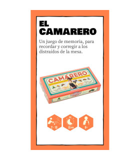 Juego de Mesa El Camarero