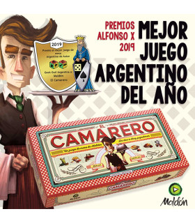 Juego de Mesa El Camarero