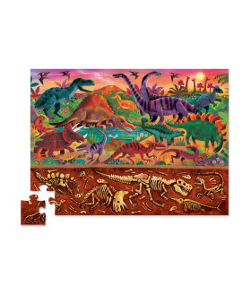 Rompecabezas Dinosaurios 48 piezas