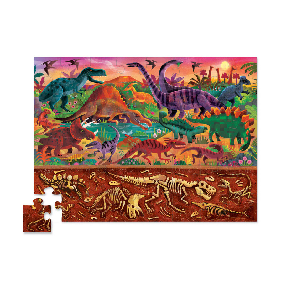 Rompecabezas Dinosaurios 48 piezas