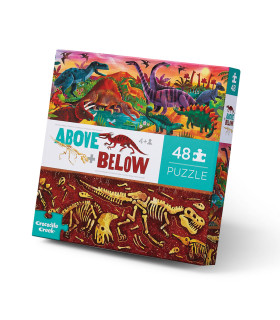 Rompecabezas Dinosaurios 48 piezas