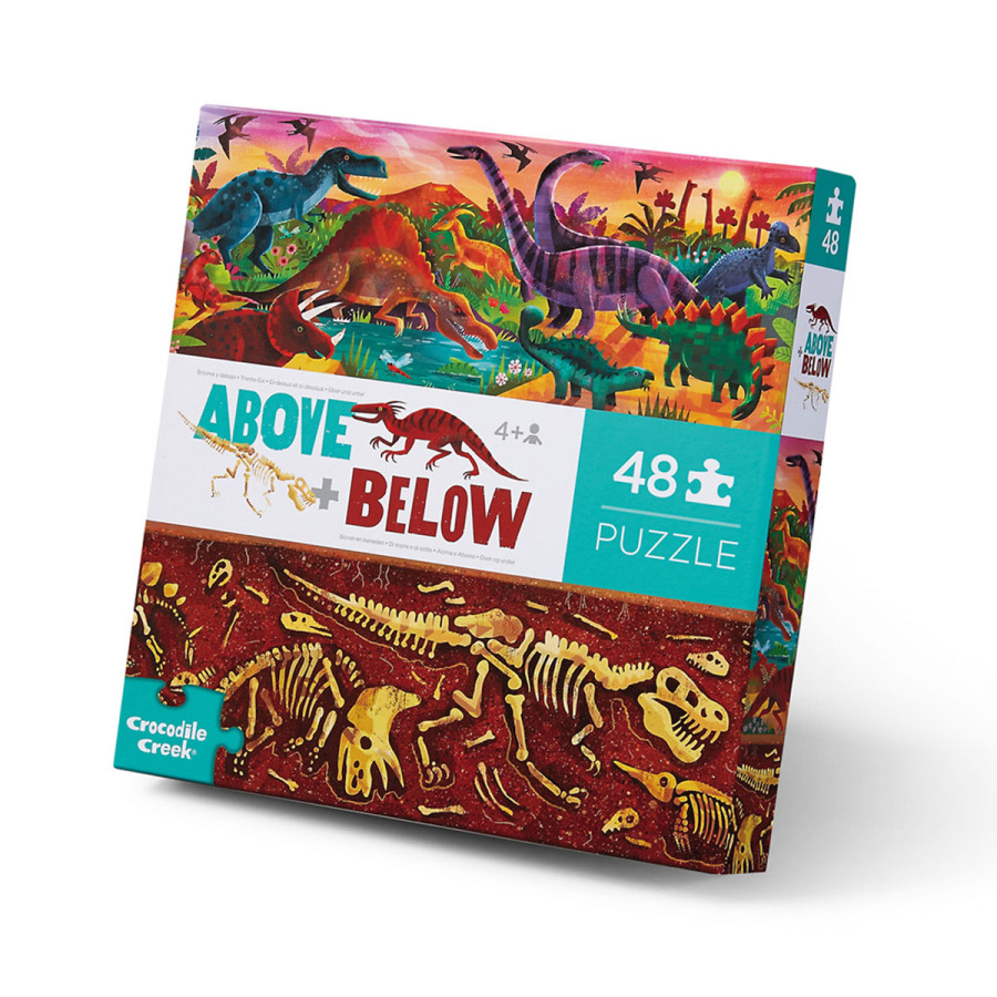 Rompecabezas Dinosaurios 48 piezas