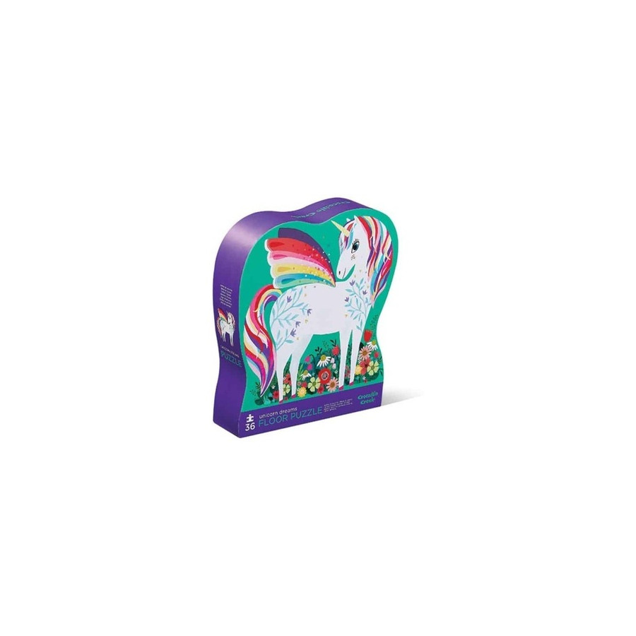 Puzzle De 36 Piezas Jardin Unicornio