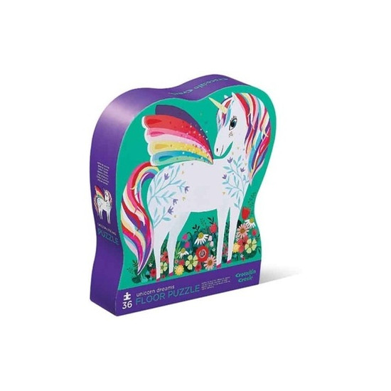 Puzzle De 36 Piezas Jardin Unicornio