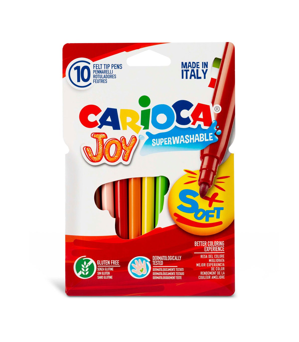 Carioca Caja 36 rotuladores colores joy Multicolor