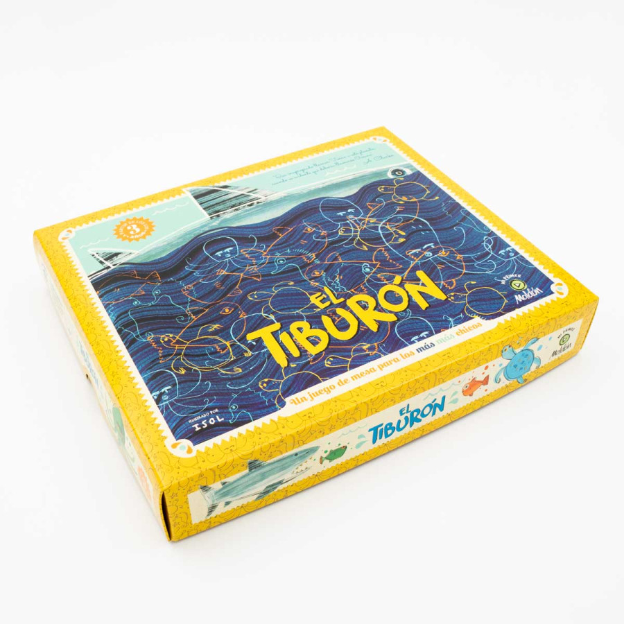 Juego de Mesa El Tiburón