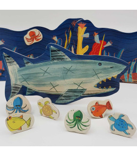 Juego de Mesa El Tiburón