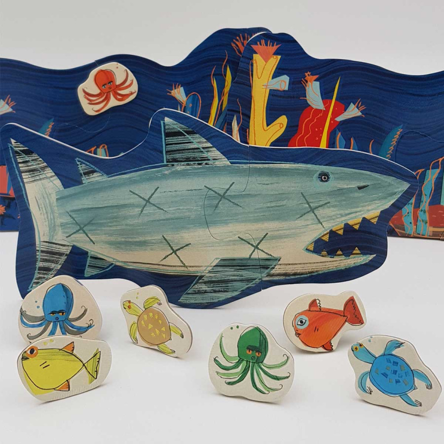 Juego de Mesa El Tiburón