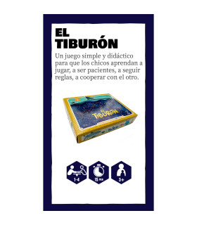 Juego de Mesa El Tiburón