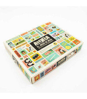 Juego de Mesa Atenea