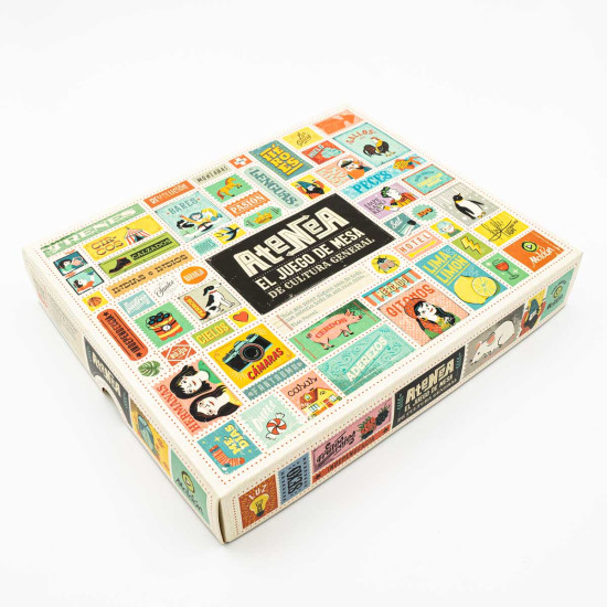 Juego de Mesa Atenea