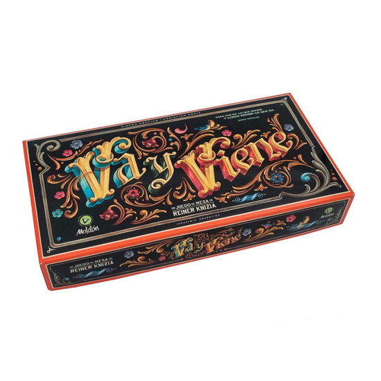 Juego de Mesa Va y Viene