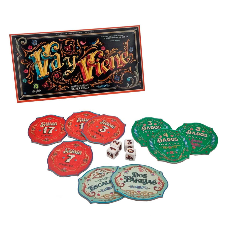 Juego de Mesa Va y Viene