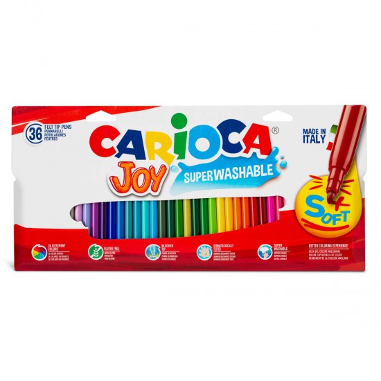 Marcadores Joy Carioca x 36