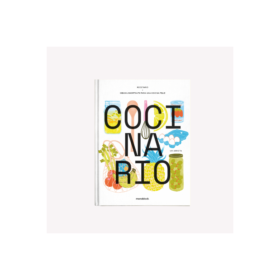 Libro Cocinario Por Vik Arrieta