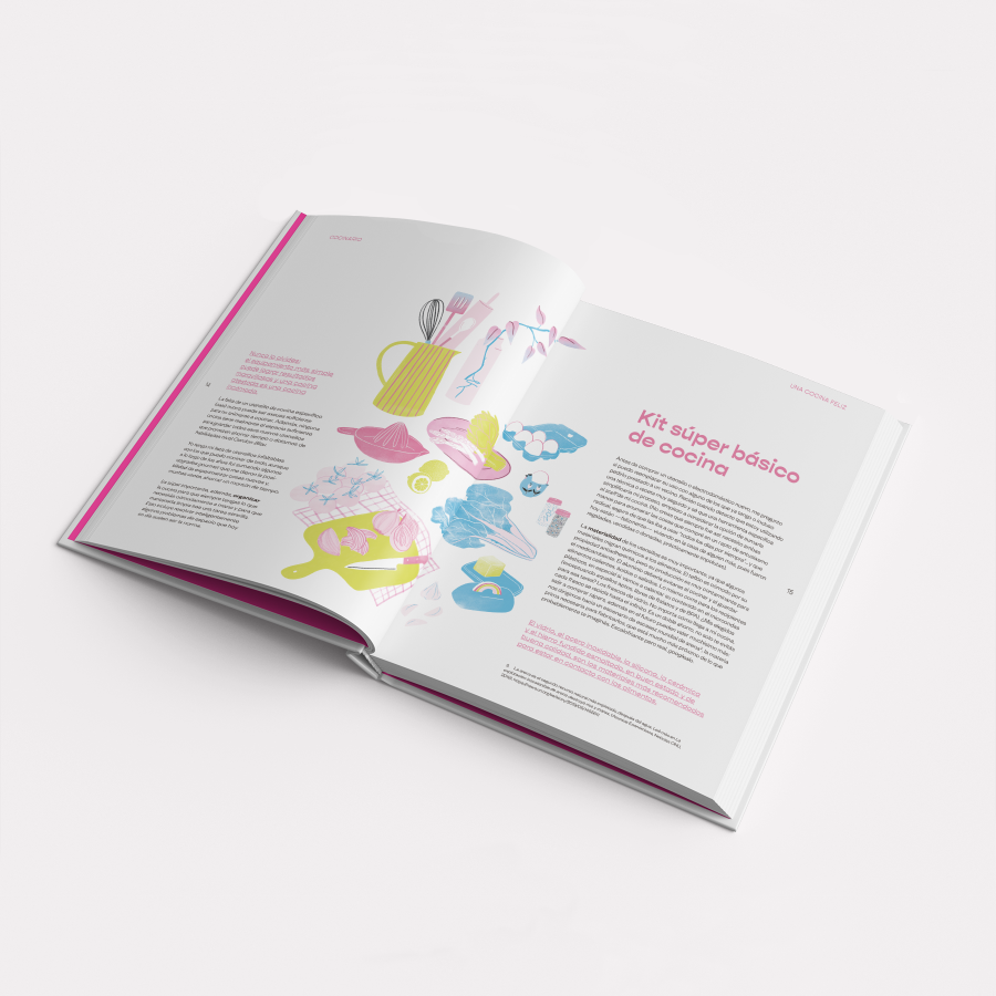 Libro Cocinario Por Vik Arrieta