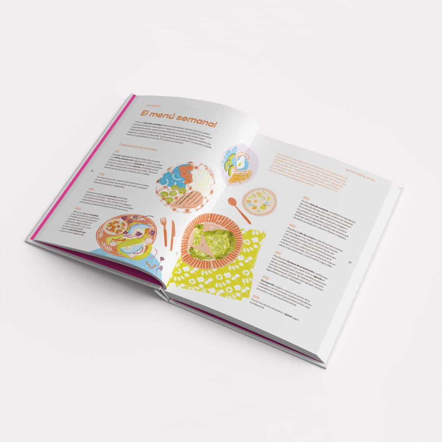 Libro Cocinario Por Vik Arrieta